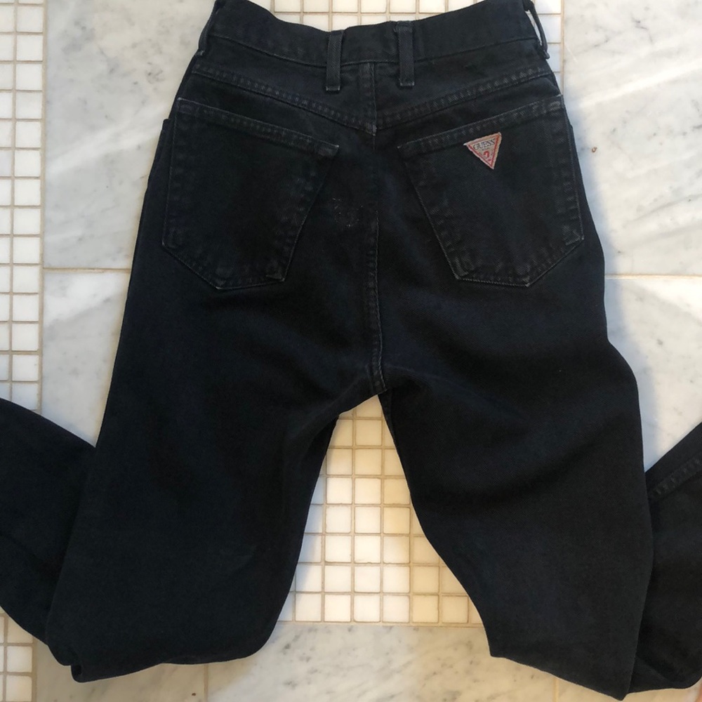 Vintage guess mom jeans redone from 90’s